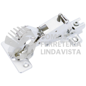 LBD165E BISAGRA ESQUINA 165GRADOSBIDIMENSIONAL 35 MM LOCK