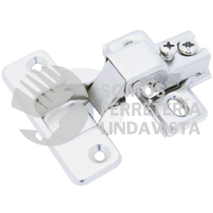LBDM BISAGRA MARCO FRONTAL BIDIMENSIONAL 35 MM LOCK