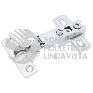 LBD35R BISAGRA RECTA BIDIMENSIONAL 35 MM LOCK