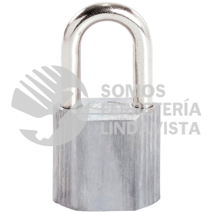 L9L38EGS CANDADO NO.9 LARGO 38 MM, COLOR GRIS LOCK