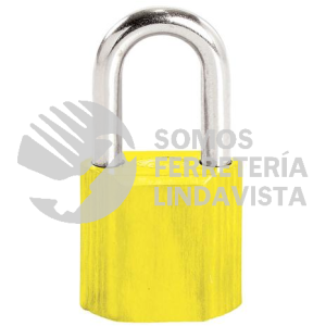 L9L38EAM CANDADO NO 9 LARGO AMARILLO LOCK