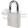 L22L382 JUEGO DE 2 CANDADOS DE ACERO LARGOS 38 MM, LLAVE ESTANDAR LOCK