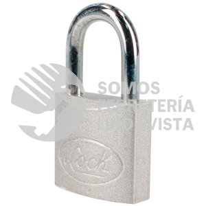 L22L382 JUEGO DE 2 CANDADOS DE ACERO LARGOS 38 MM, LLAVE ESTANDAR LOCK