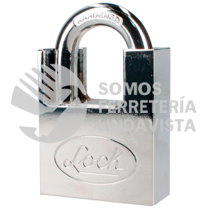 L22A50DCSB CANDADO ANTIPALANCA DOBLE CERROJO 50 MM, LLAVE ABLOY LOCK