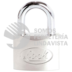 L22S60DCSB CANDADO DE ACERO CORTO 60 MM, LLAVE ABLOY LOCK