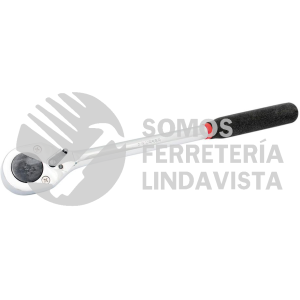 5649H MATRACA REVERSIBLE PARA DADO CUADRO DE 3/4" RUBBER GRIP, QUICK RELEASE URREA