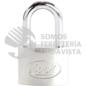 L22L40DCSB CANDADO DE ACERO LARGO 40 MM, LLAVE ABLOY LOCK