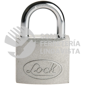L22S45EACB CANDADO DE ACERO CORTO 45 MM, LLAVE ESTANDAR LOCK