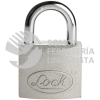 L22S50EACB CANDADO DE ACERO CORTO 50 MM, LLAVE ESTANDAR LOCK
