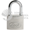 L22L38EACB CANDADO DE ACERO LARGO 38 MM, LLAVE ESTANDAR LOCK