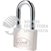 L22L50EACB CANDADO DE ACERO LARGO 50 MM, LLAVE ESTANDAR LOCK