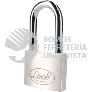 L22L50EACB CANDADO DE ACERO LARGO 50 MM, LLAVE ESTANDAR LOCK