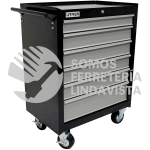 H27M6 GABINETE MOVIL 6 GAVETAS 27" SERIE H URREA