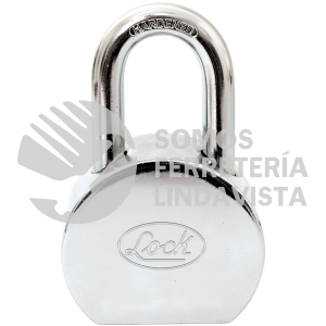 L22S65EACB CANDADO REDONDO CORTO 65 MM, LLAVE ESTANDAR LOCK