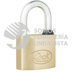 L20S40TB CANDADO DE LATON CORTO 40 MM, LLAVE TETRA LOCK