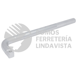 5686 MANGO EN L PARA DADO CUADRO DE 3/4", 16" URREA