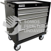 H27M4 GABINETE MOVIL 4 GAVETAS 27" SERIE H URREA