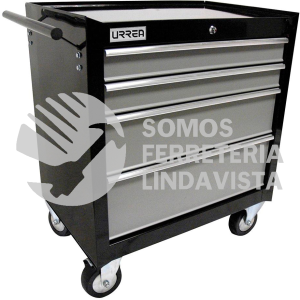 H27M4 GABINETE MOVIL 4 GAVETAS 27" SERIE H URREA