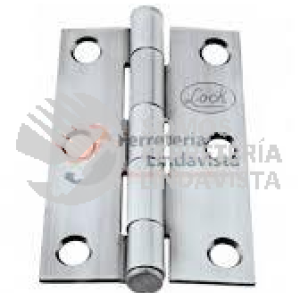 830NT BISAGRA DE ACERO CUADRADA, PERNO REMACHADO 3"X3" PROLOK POR PIEZA