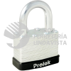 L24S40EB CANDADO LAMINADO CORTO 40 MM, LLAVE ESTANDAR PROLOK