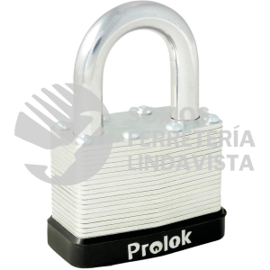 L24S40EB CANDADO LAMINADO CORTO 40 MM, LLAVE ESTANDAR PROLOK