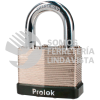 L24S50EB CANDADO LAMINADO CORTO 50 MM, LLAVE ESTANDAR PROLOK