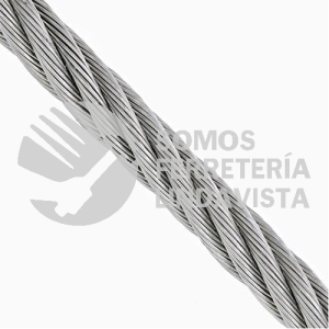 CA112M CABLE DE ACERO 7 X 7 1/16" VENTA POR METRO SURTEK