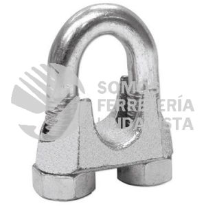 10413 PERRO O NUDO GALVANIZADO 1/16" NACIONAL