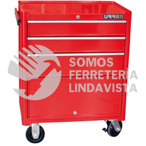 I27M3 GABINETE MOVIL 3 GAVETAS 27" SERIE I URREA