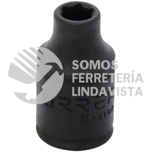 6910H DADO DE IMPACTO CUADRO DE 1/4", 6 PUNTAS, EN PULGADAS, 5/16" URREA