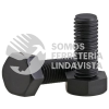 T6X30MM TORNILLO HEXAGONAL NEGRO CUERDA CORRIDA 6MM X 30MM NACIONAL