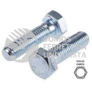 44570P TORM-5/16X2-1/2 TORNILLO HEXAGONAL ACERO GALVANIZADO TIPO MAQUINA 5/16" X 2-1/2" NACIONAL