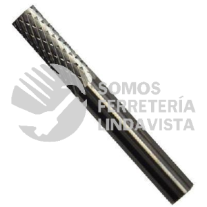 100 SA-1 LIMA ROTATIVA CILINDRICA SIN CORTE FRONTAL (1/4"X3/4"X1/4") TENAZIT