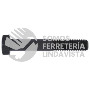 T20X100MM TORNILLO HEXAGONAL GRADO 8.8 CON VASTAGO NEGRO 20MM X 100MM NACIONAL