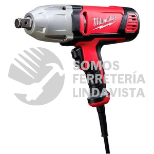 9075-20 LLAVE DE IMPACTO DE CUADRO DE 3/4" 7 AMP 380 LB/FT CAMBIO RAPIDO MILWAUKEE
