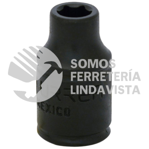 6904M DADO DE IMPACTO CUADRO DE 1/4", 6 PUNTAS, METRICO, 4 MM URREA