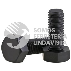 T10X45MM TORNILLO HEXAGONAL NEGRO 10MM X 45MM CUERDA CORRIDA NACIONAL