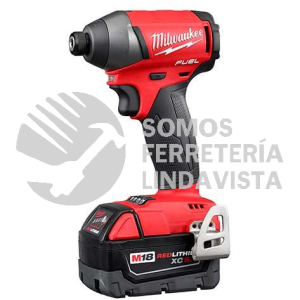 2753-22 JUEGO DE DESTORNILLADOR HEX DE IMPACTO M18 1/4" (2853-22) MILWAUKEE