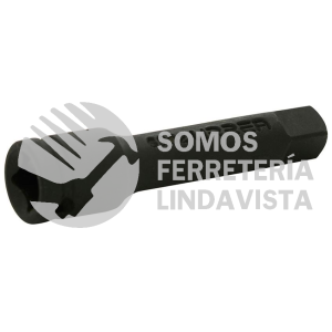 6962 EXTENSION CON PERNO PARA DADO DE IMPACTO CUADRO DE 1/4", 2" URREA