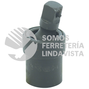 6970 NUDO UNIVERSAL CON PERNO PARA DADO DE IMPACTO CUADRO DE 1/4", 1-11/16" URREA