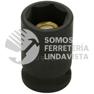 7216HM DADO DE IMPACTO CON IMAN CUADRO DE 3/8", 6 PUNTAS, EN PULGADAS, 1/2" URREA