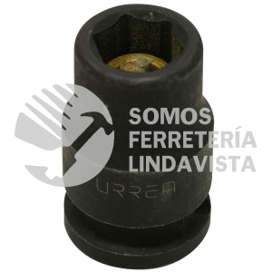7210MHM DADO DE IMPACTO CON IMAN CUADRO DE 3/8", 6 PUNTAS, METRICO, 10 MM URREA