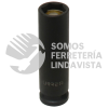 7013MHM DADO DE IMPACTO LARGO CON IMAN CUADRO DE 3/8", 6 PUNTAS, METRICO, 13 MM URREA