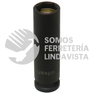 7013MHM DADO DE IMPACTO LARGO CON IMAN CUADRO DE 3/8", 6 PUNTAS, METRICO, 13 MM URREA