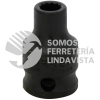 7212 DADO DE IMPACTO CUADRO DE 3/8", 12 PUNTAS, EN PULGADAS, 3/8" URREA