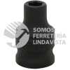 7209H DADO DE IMPACTO CUADRO DE 3/8", 6 PUNTAS, EN PULGADAS, 9/32" URREA