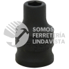 7210H DADO DE IMPACTO CUADRO DE 3/8", 6 PUNTAS, EN PULGADAS, 5/16" URREA