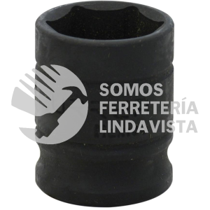 7216H DADO DE IMPACTO CUADRO DE 3/8", 6 PUNTAS, EN PULGADAS, 1/2" URREA
