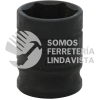 7222H DADO DE IMPACTO CUADRO DE 3/8", 6 PUNTAS, EN PULGADAS, 11/16" URREA