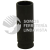 7718 DADO DE IMPACTO LARGO CUADRO DE 3/8", 12 PUNTAS, EN PULGADAS, 9/16" URREA